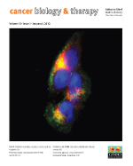 Cover image for Cancer Biology & Therapy, Volume 13, Issue 1, 2012