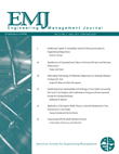 Cover image for Engineering Management Journal, Volume 23, Issue 2, 2011