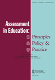 Cover image for Assessment in Education: Principles, Policy & Practice, Volume 20, Issue 4, 2013