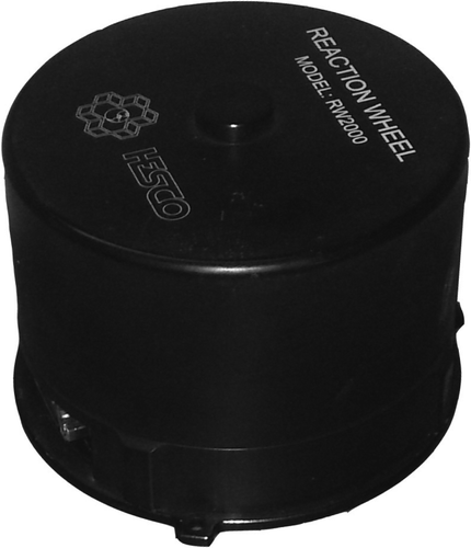 Figure 11. Momentum exchange actuator with protective cap.