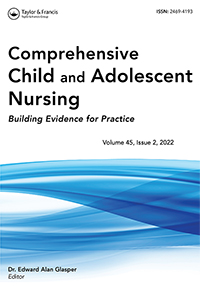Cover image for Comprehensive Child and Adolescent Nursing, Volume 45, Issue 2, 2022