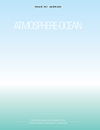 Cover image for Atmosphere-Ocean, Volume 56, Issue 3, 2018