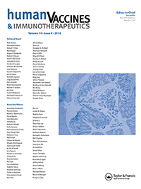 Cover image for Human Vaccines & Immunotherapeutics, Volume 14, Issue 8, 2018