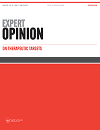 Cover image for Expert Opinion on Therapeutic Targets, Volume 24, Issue 6, 2020