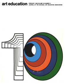 Cover image for Art Education, Volume 22, Issue 2, 1969