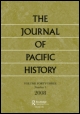Cover image for The Journal of Pacific History, Volume 42, Issue 3, 2007
