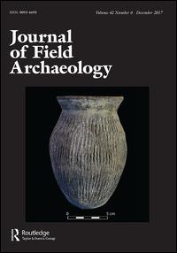 Cover image for Journal of Field Archaeology, Volume 42, Issue 6, 2017