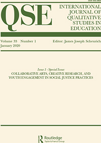 Cover image for International Journal of Qualitative Studies in Education, Volume 33, Issue 1, 2020