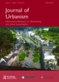 Cover image for Journal of Urbanism: International Research on Placemaking and Urban Sustainability, Volume 10, Issue 1, 2017