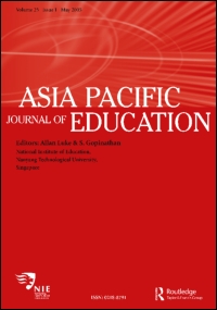 Cover image for Asia Pacific Journal of Education, Volume 26, Issue 2, 2006