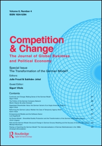 Cover image for Competition and Change, Volume 8, Issue 2, 2004