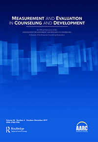 Cover image for Measurement and Evaluation in Counseling and Development, Volume 50, Issue 4, 2017