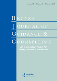 Cover image for British Journal of Guidance & Counselling, Volume 51, Issue 6, 2023