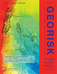 Cover image for Georisk: Assessment and Management of Risk for Engineered Systems and Geohazards, Volume 16, Issue 1, 2022