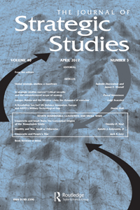 Cover image for Journal of Strategic Studies, Volume 40, Issue 3, 2017