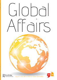 Cover image for Global Affairs, Volume 6, Issue 3, 2020