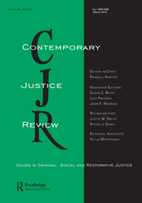 Cover image for Contemporary Justice Review, Volume 20, Issue 1, 2017