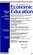 Cover image for The Journal of Economic Education, Volume 24, Issue 3, 1993