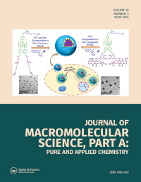 Cover image for Journal of Macromolecular Science, Part A, Volume 61, Issue 2, 2024