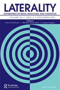 Cover image for Laterality, Volume 26, Issue 6, 2021