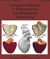 Cover image for Computer Methods in Biomechanics and Biomedical Engineering, Volume 21, Issue 7, 2018