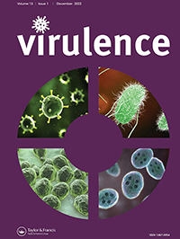 Cover image for Virulence, Volume 13, Issue 1, 2022