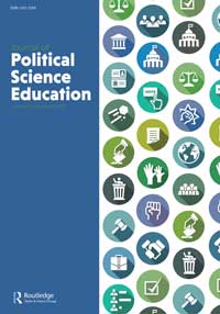 Cover image for Journal of Political Science Education, Volume 13, Issue 3, 2017
