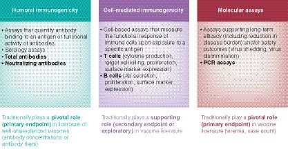 Figure 1. Different Types of Bioanalytical Assays in Vaccine Development