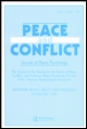 Cover image for Peace and Conflict: Journal of Peace Psychology, Volume 8, Issue 3, 2002