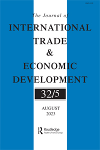 Cover image for The Journal of International Trade & Economic Development, Volume 32, Issue 5, 2023