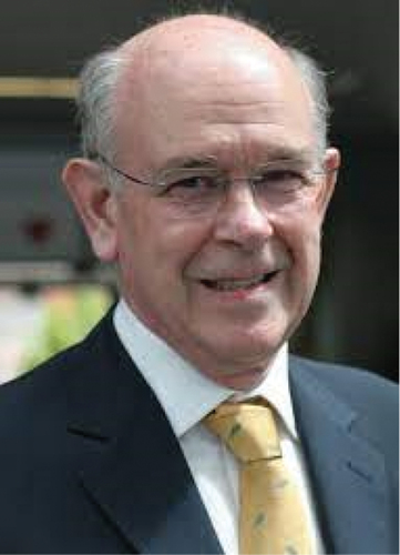 Figure 1. Dr Peter Mills formerly a consultant cardiologist at the Royal London and London Chest Hospitals.