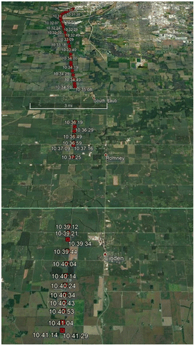 Figure 3. Departure, N170TH, KLAF, April 1, 2016.