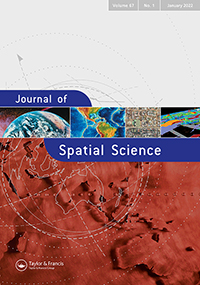 Cover image for Journal of Spatial Science, Volume 67, Issue 1, 2022
