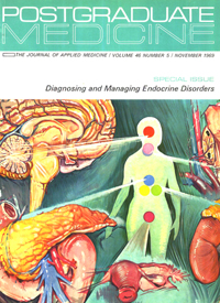 Cover image for Postgraduate Medicine, Volume 46, Issue 5, 1969