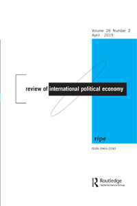 Cover image for Review of International Political Economy, Volume 26, Issue 2, 2019