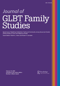 Cover image for LGBTQ+ Family: An Interdisciplinary Journal, Volume 16, Issue 2, 2020
