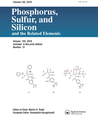 Cover image for Phosphorus, Sulfur, and Silicon and the Related Elements, Volume 193, Issue 12, 2018