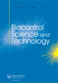 Cover image for Biocontrol Science and Technology, Volume 34, Issue 8, 2024