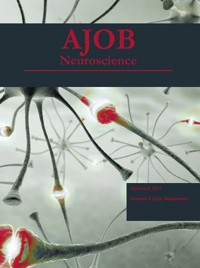 Cover image for AJOB Neuroscience, Volume 8, Issue 3, 2017