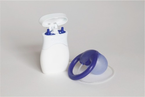 Figure 5 Updated vaginal bowel control system that enhances fit, stability, comfort, and appearance based on the feasibility studies (courtesy of Pelvalon).
