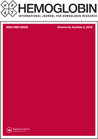 Cover image for Hemoglobin, Volume 42, Issue 2, 2018