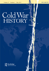 Cover image for Cold War History, Volume 17, Issue 2, 2017