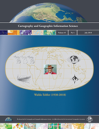 Cover image for Cartography and Geographic Information Science, Volume 45, Issue 4, 2018
