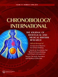 Cover image for Chronobiology International, Volume 35, Issue 4, 2018
