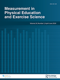 Cover image for Measurement in Physical Education and Exercise Science, Volume 24, Issue 2, 2020