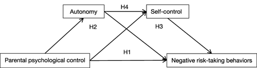 Figure 1 Hypothesized conceptual.