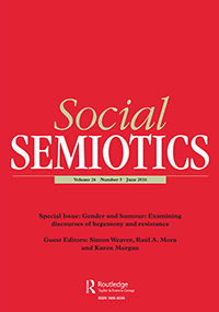 Cover image for Social Semiotics, Volume 26, Issue 3, 2016