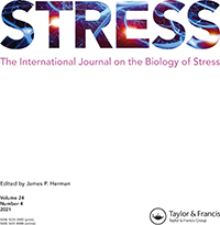 Cover image for Stress, Volume 24, Issue 4, 2021