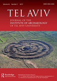 Cover image for Tel Aviv, Volume 44, Issue 1, 2017