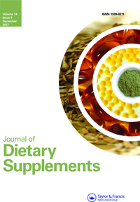 Cover image for Journal of Dietary Supplements, Volume 14, Issue 6, 2017
